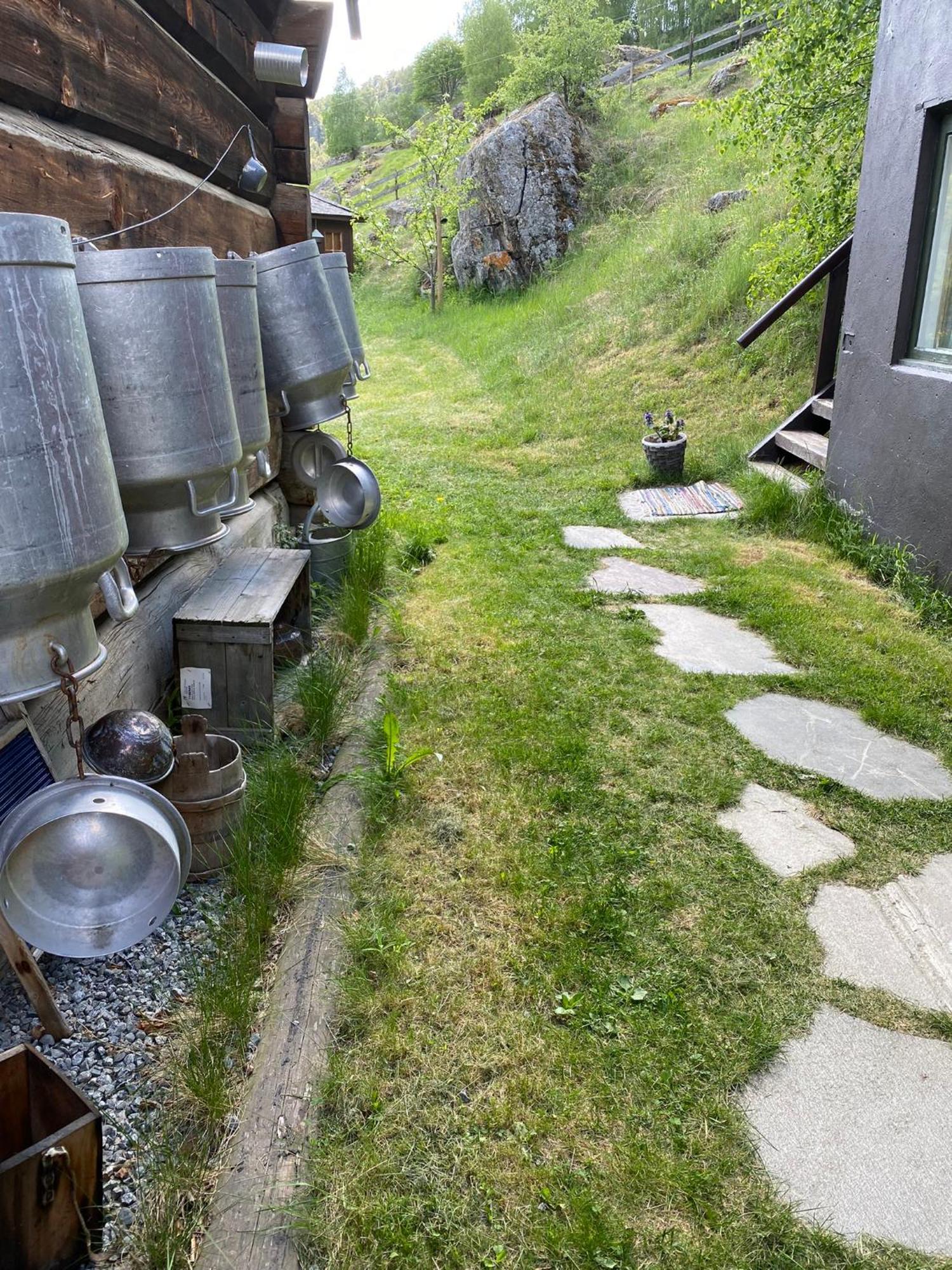Villa Galde Uppigard Boverdalen Exterior foto